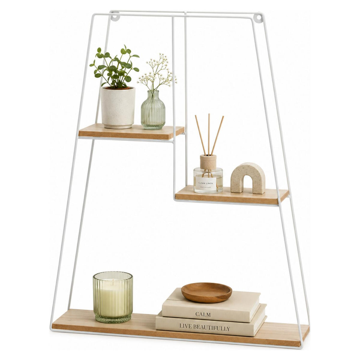 wandplank--wandrekje-decohome-naturel-wit-3-niveaus-40-x-10-x-50-cm_10497724-3