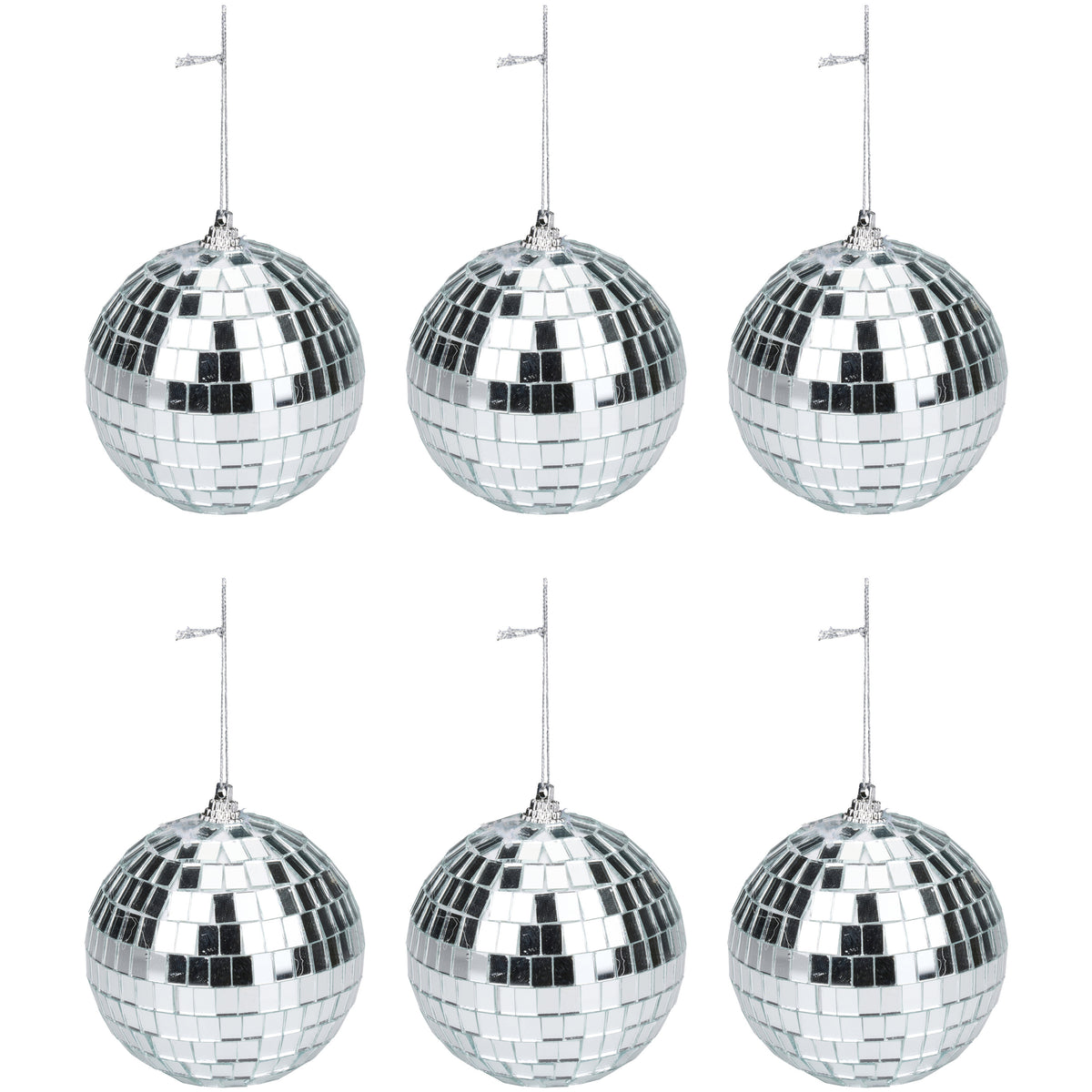 disco-kerstballen-6x-st-zilver-d6-cm-kunststof-discobol-spiegelbol-discobal_10448724