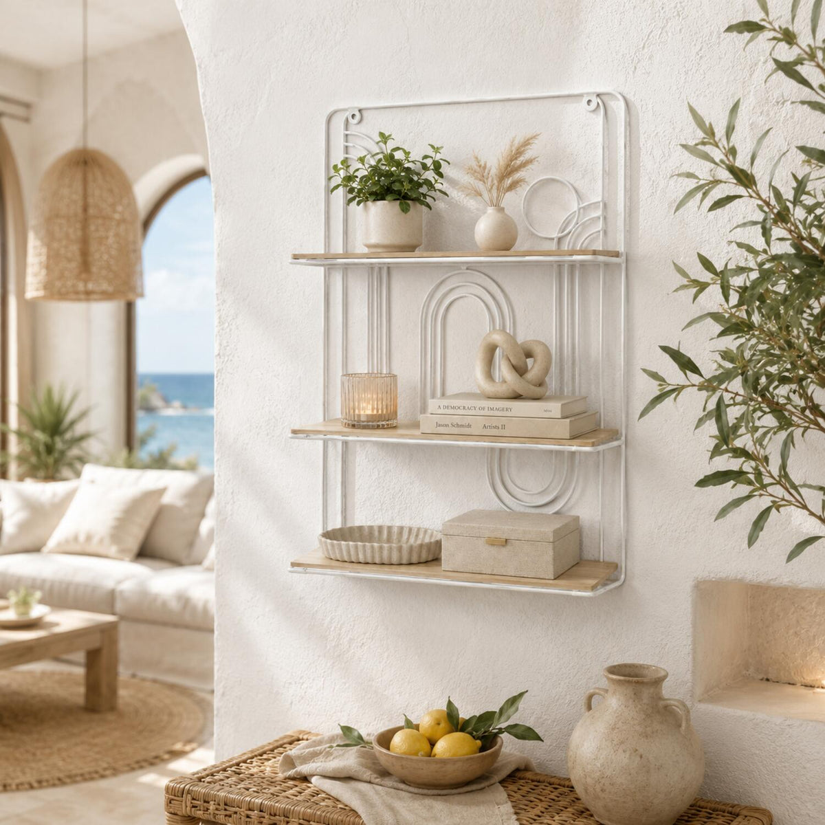 wandplank--wandrekje-decohome-naturel-wit-3-niveaus-35-x-12-x-55-cm_10497726-3