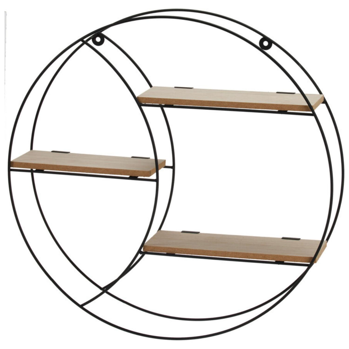 wandplank--wandrekje-decohome-naturel-zwart-3-niveaus-dia-44-cm-rond_10497727