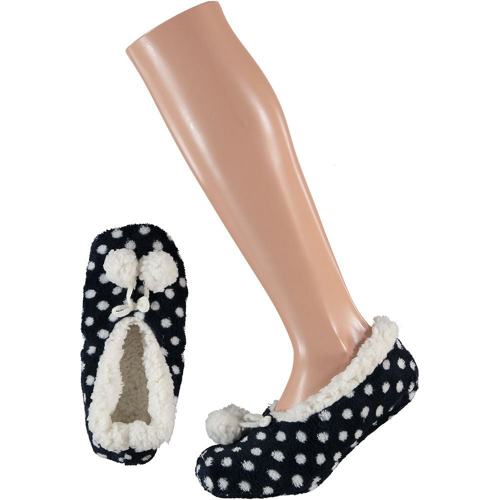 apollo-ballerina-sloffen-pantoffels-stippen-kinderen-zwart-wit-maat-2830_10315728
