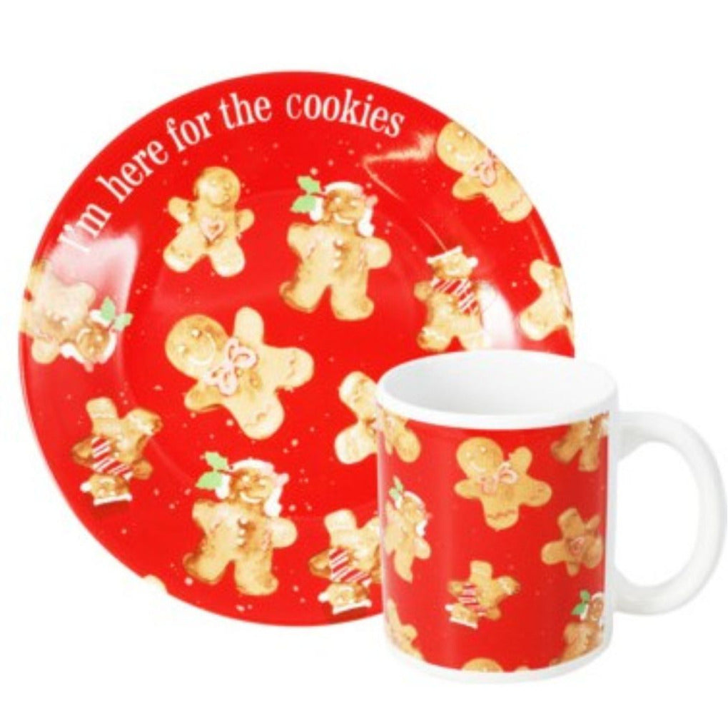 kerst-servies-setje-bordjes-beker-2delig-rood-met-peperkoekenmannetje-voor-kinderen_10478728