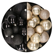 kerstballen-60x-stuks-mix-zwart-champagne-456-cm-kunststof_10399729