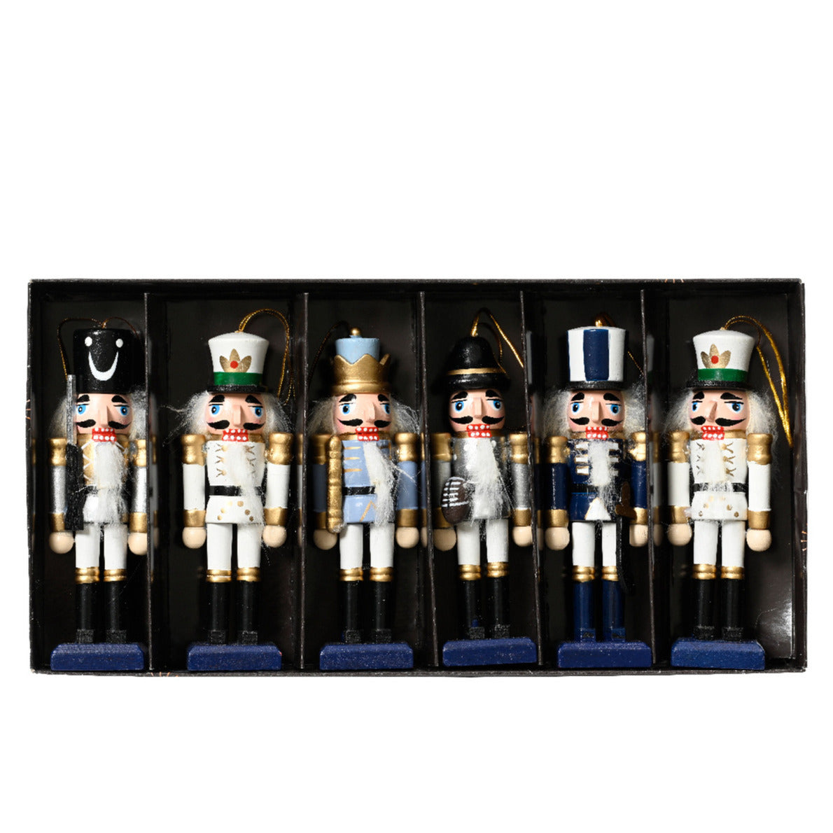 decoris-kersthangers-notenkrakers-hout-6x-285-cm-kerstversiering_10381731-1
