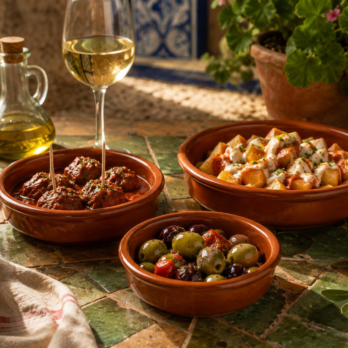 set-tapas-schaaltjes-murcia-8x-12-en-16-cm-terracotta-met-handvaten_10495732-4