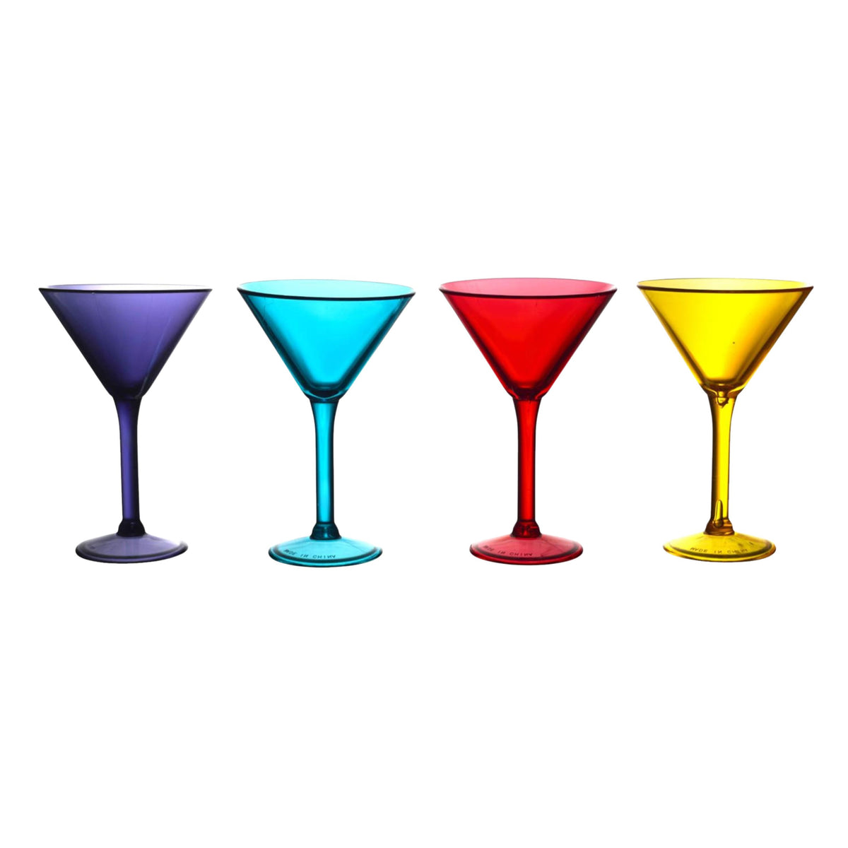 home-deco-factory-cocktailglazen-4x-kunststof-24-cl-martini-glas_10489733