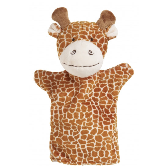 Nature Planet Hand Puppet Giraffe - 23 cm - puppet theater - animal plush toys