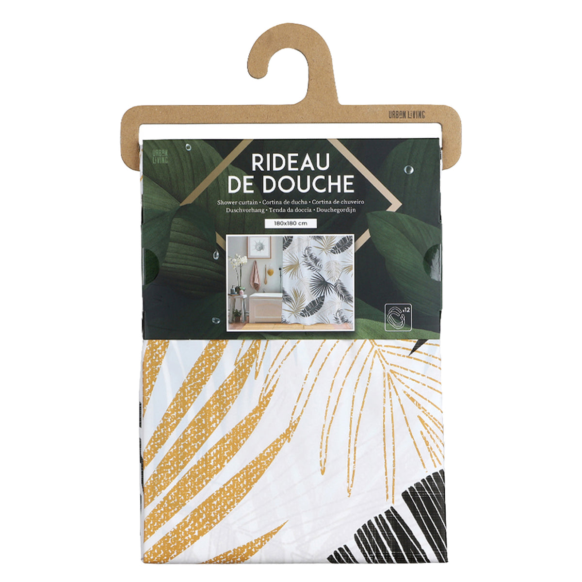 douchegordijn-met-ringen-wit-zwart-beige-palmen-print-pvc-180-x-180-cm-wasbaar_10417735