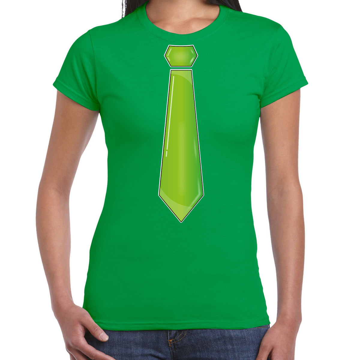 verkleed-tshirt-voor-dames-stropdas-groen-groen-carnaval-foute-party-verkleedshirt_10422736-1