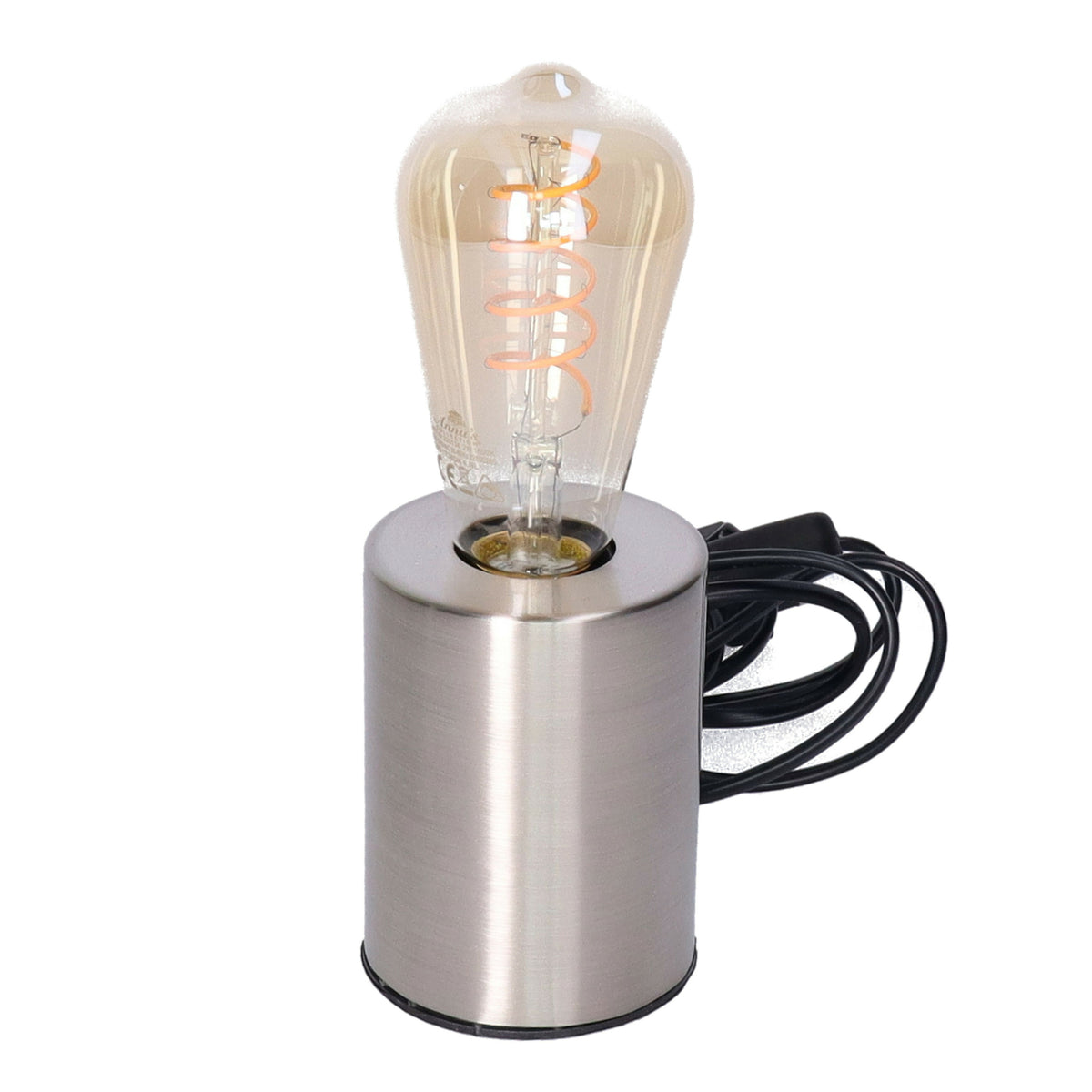 tafellamp-zilver-metaal-ip20-schakelaar-75-x-75-x-10-cm-inclusief-led-retro-lamp_10440737