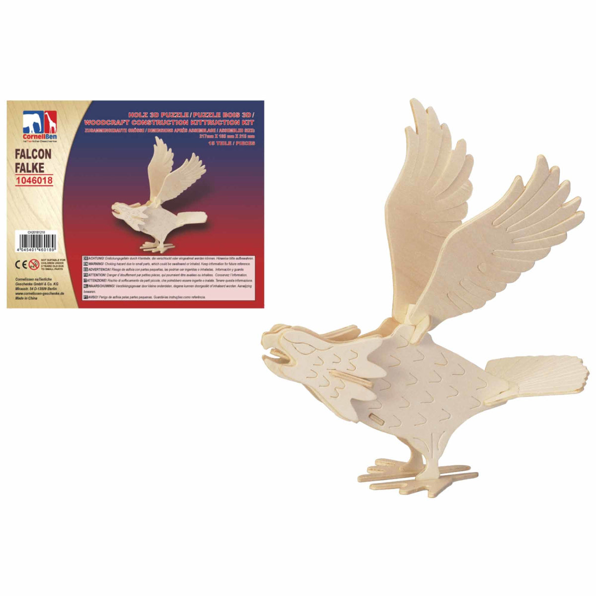 cornelissen-houten-dieren-3d-puzzel-valk-vogels-speelgoed-bouwpakket-217-x-185-x-215-cm_10220737