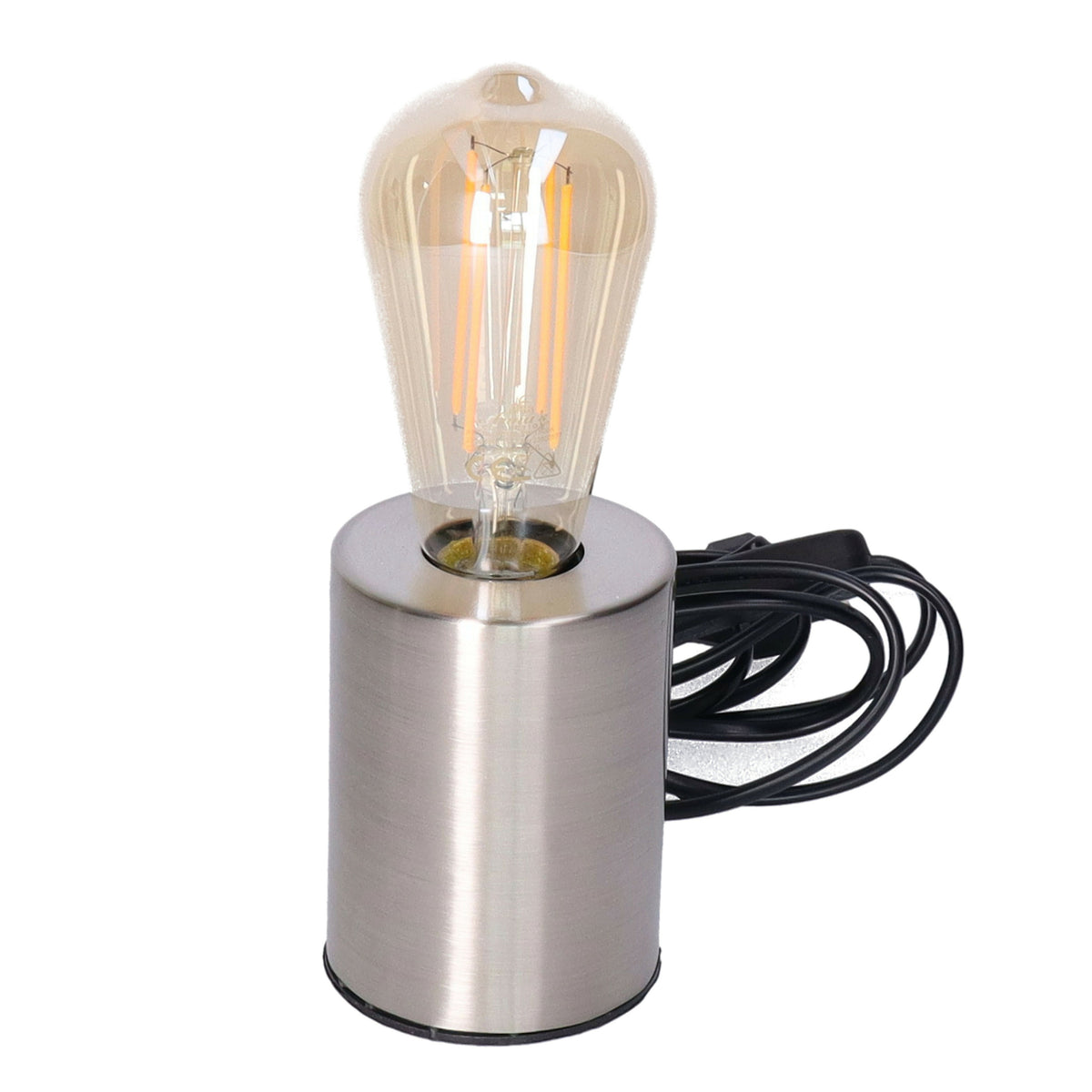 tafellamp-zilver-metaal-ip20-schakelaar-75-x-75-x-10-cm-inclusief-led-retro-lamp_10440738