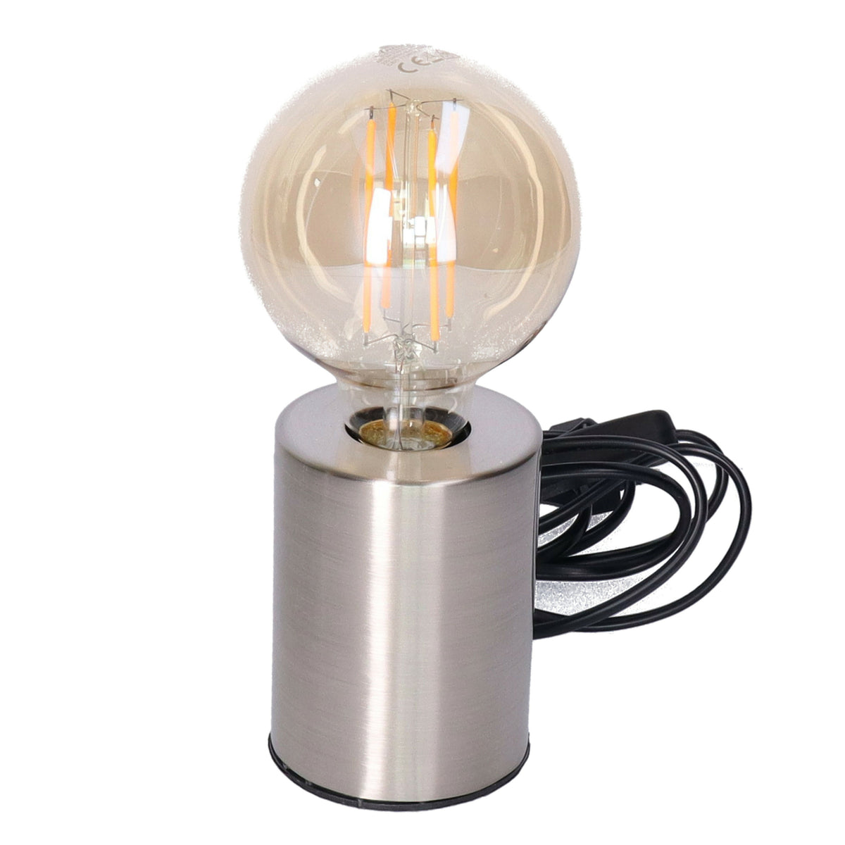 tafellamp-zilver-metaal-ip20-schakelaar-75-x-75-x-10-cm-inclusief-led-retro-lamp_10440740