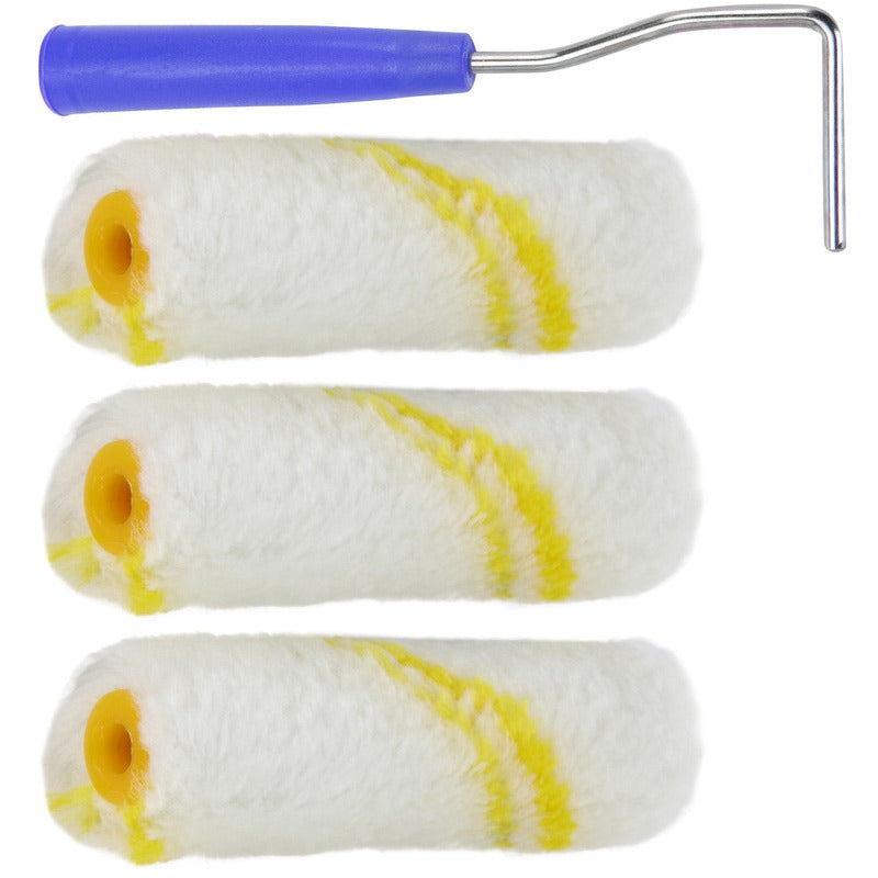 3x-vacht-verfrollers-met-beugel-10-cm-verfbenodigdheden_10194742-1