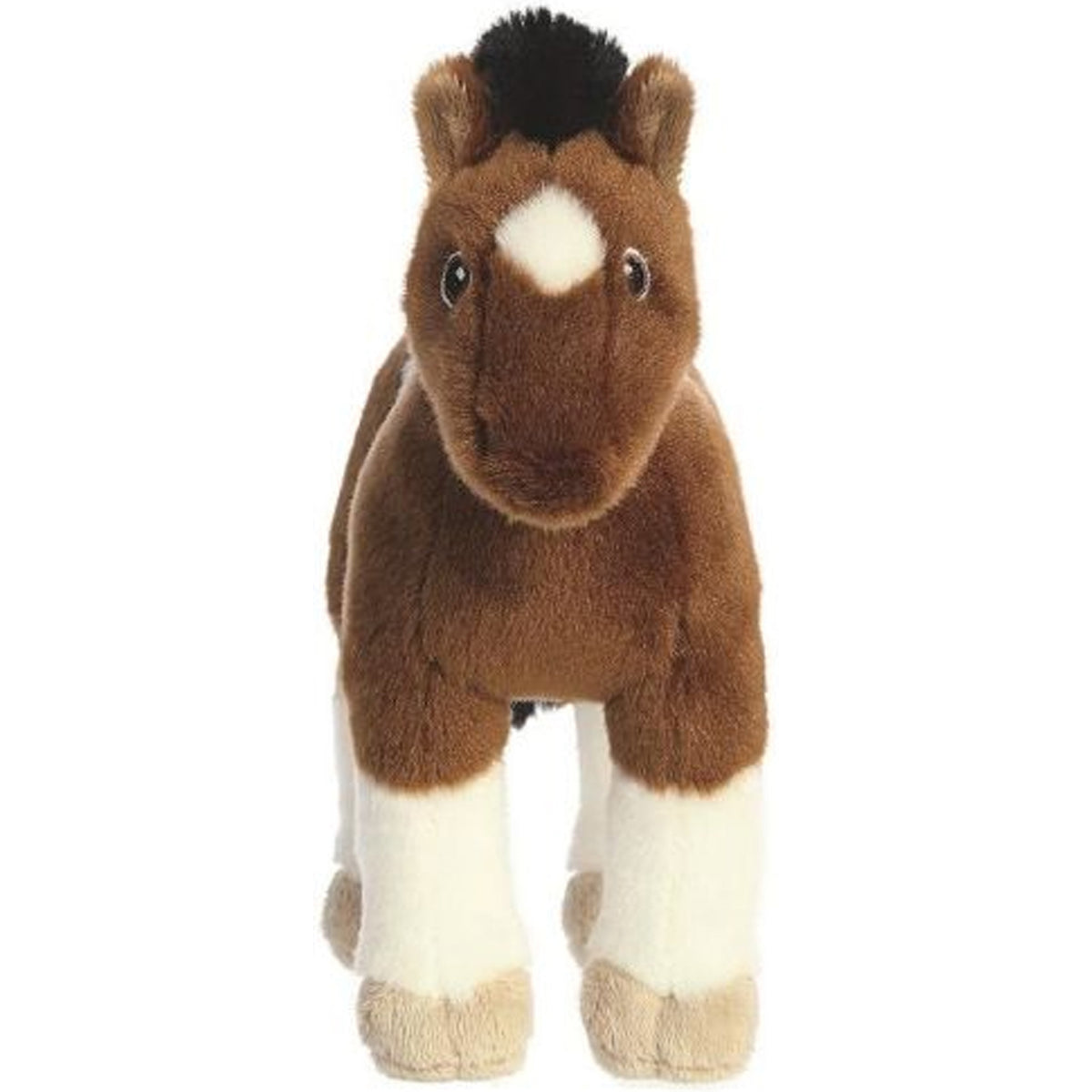 pluche-knuffeldier-paard-eco-nation-knuffel-bruin-wit-28-cm-boerderijdieren-thema_10404742