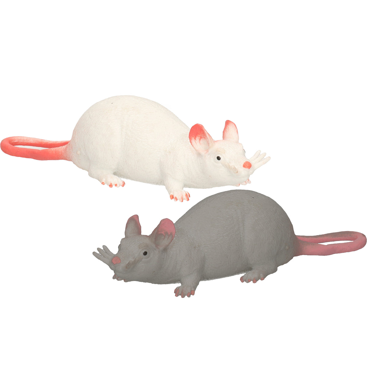 john-toy-speelgoed-halloween-decoratie-ratten-4x-stuks-kunststof-in-2-kleuren-van-28-cm_10360745-1