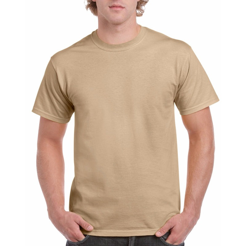 tshirts-beige-voor-heren-zware-200gr-kwaliteit-basic-shirts-katoen-korte-mouwen_10091746-2