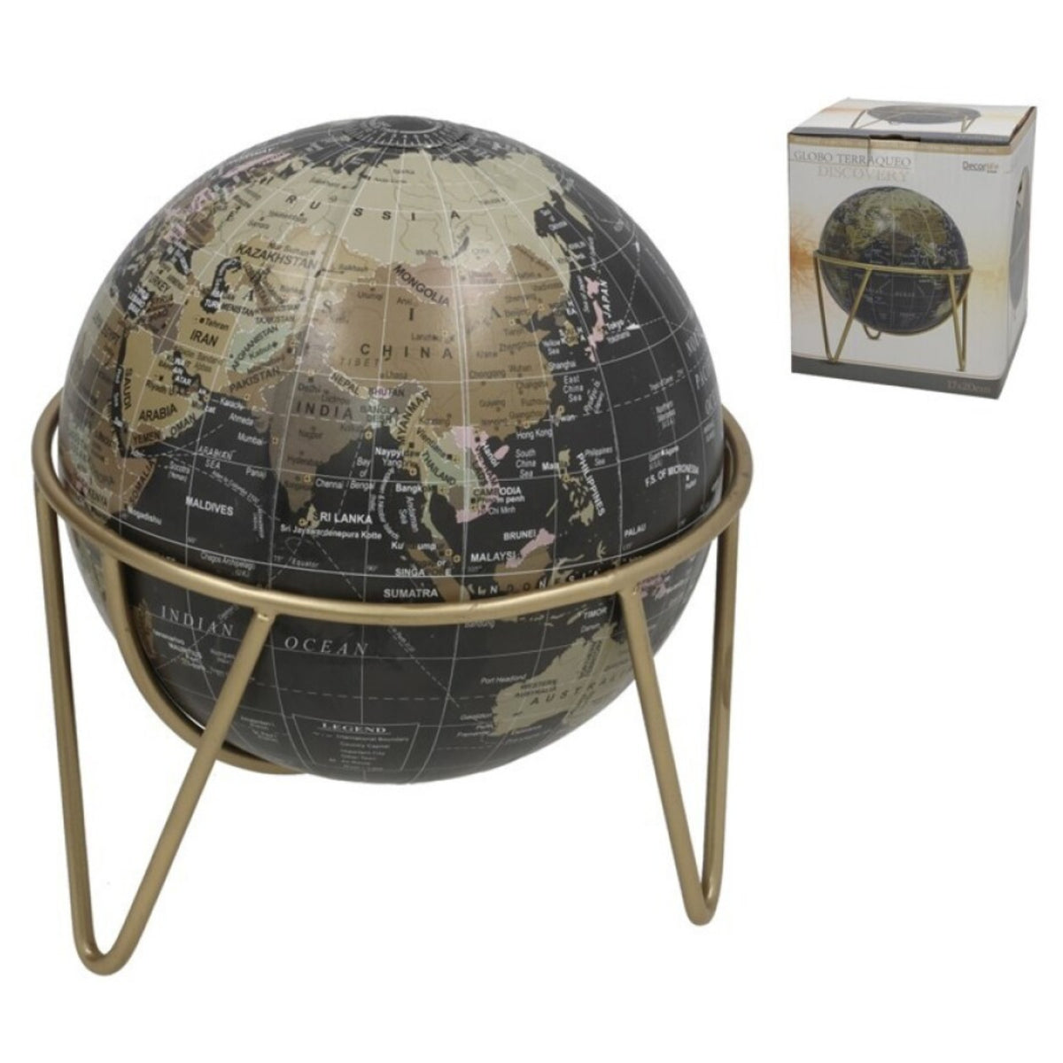 gerimport-decoratie-wereldbol--globe-zwart-d17-x-h20-cm-topografie_10492753-2