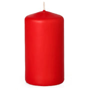 cilinderkaars-stompkaars-rood-5-x-10-cm-23-branduren_10177755-4