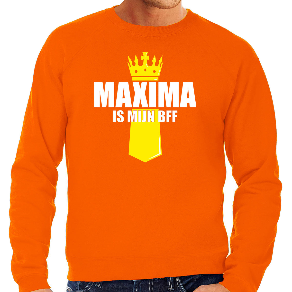 maxima-is-mijn-bff-met-kroontje-koningsdag-sweater--trui-oranje-voor-heren_10293757-2