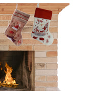set-van-2x-stuks-kerstsokken-h45-cm-pluche-jute_10359757