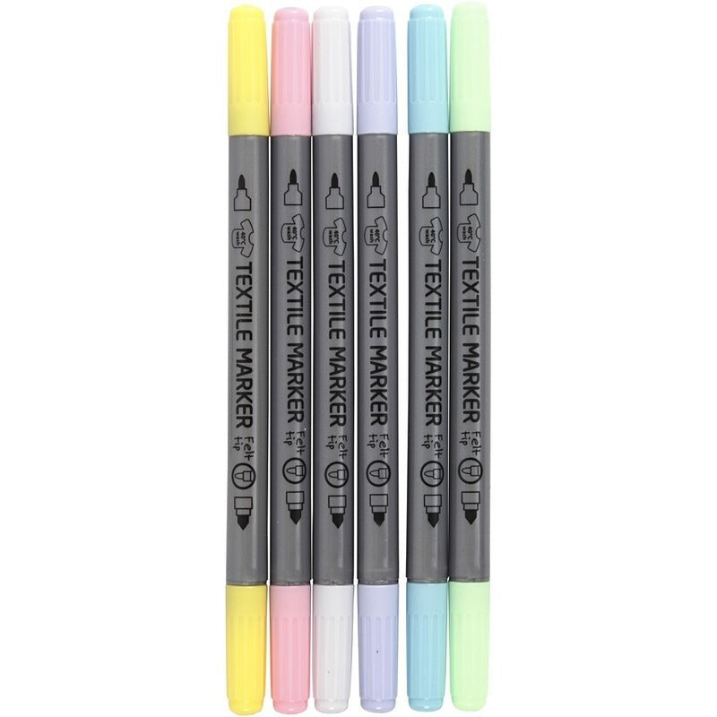 textielmarkers-6x-pastel-kleuren-textielstiften-2-punt-diktes-per-stift_10120764