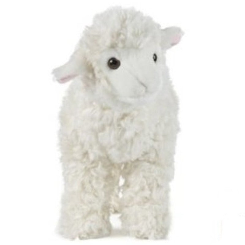 Living Nature Plush Sheep/Lamb Cuddly Toy - White - 29 cm - Farm Animal Plush Toys