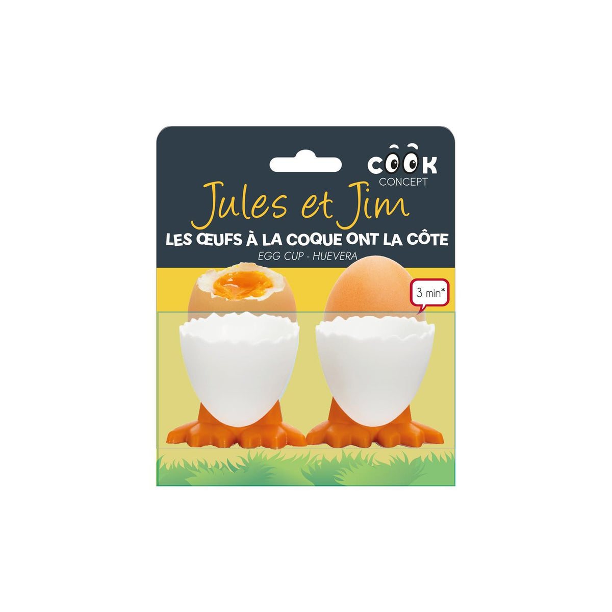 cook-concept-eierdopje-2x-kippenpootjes-wit-oranje-pasen-paastafel-accessoires_10489769-1