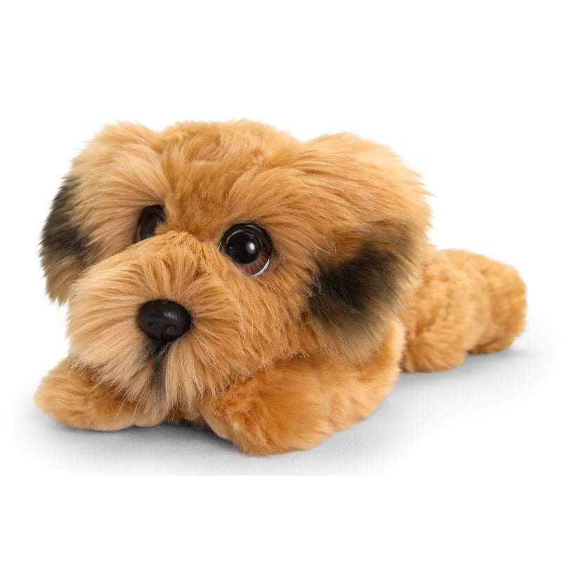 Keel Toys Plush Brown Irish Terrier Dog Soft Toy 25 cm