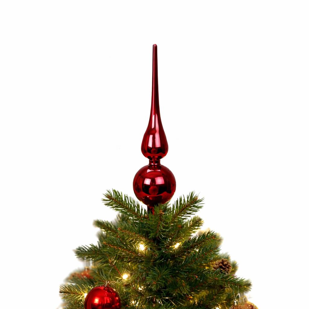 othmar-decorations-kerstboom-piek-donkerrood-245-cm-kunststof-kerstpiek_10489770-2