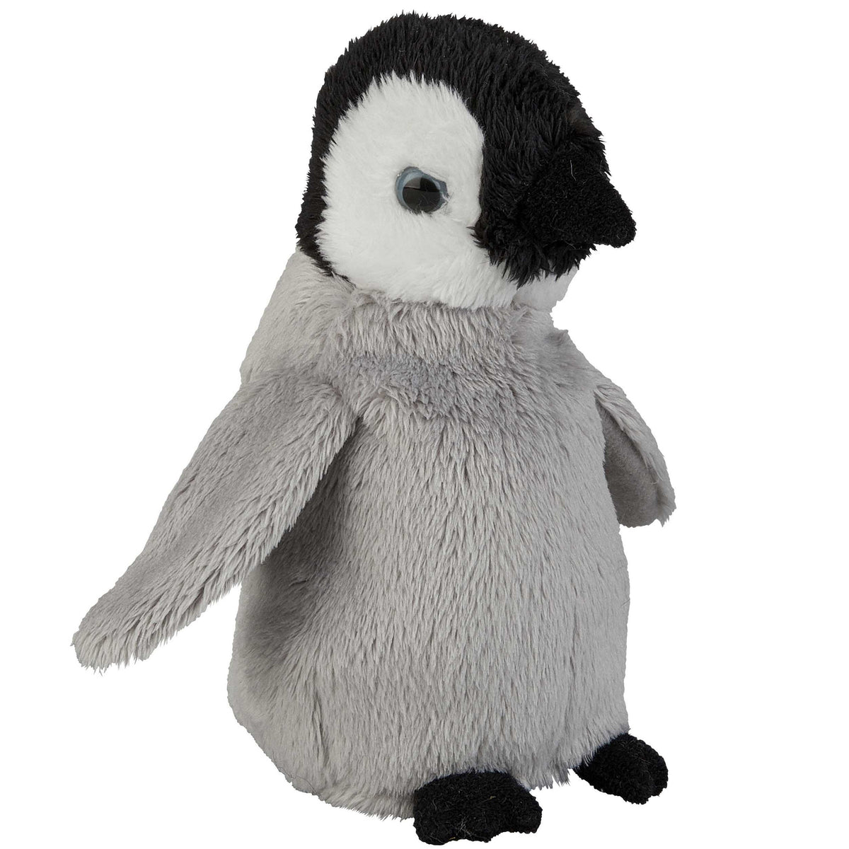ravensden-pluche-knuffel-pinguin-kuiken-grijs-15-cm-pooldieren-knuffeldier_10325770