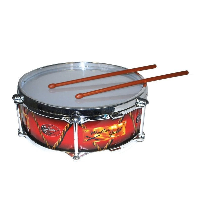 rood-drumstel-met-drumstokjes-d32-cm-kunststof-verkleed-speelgoed_10036771