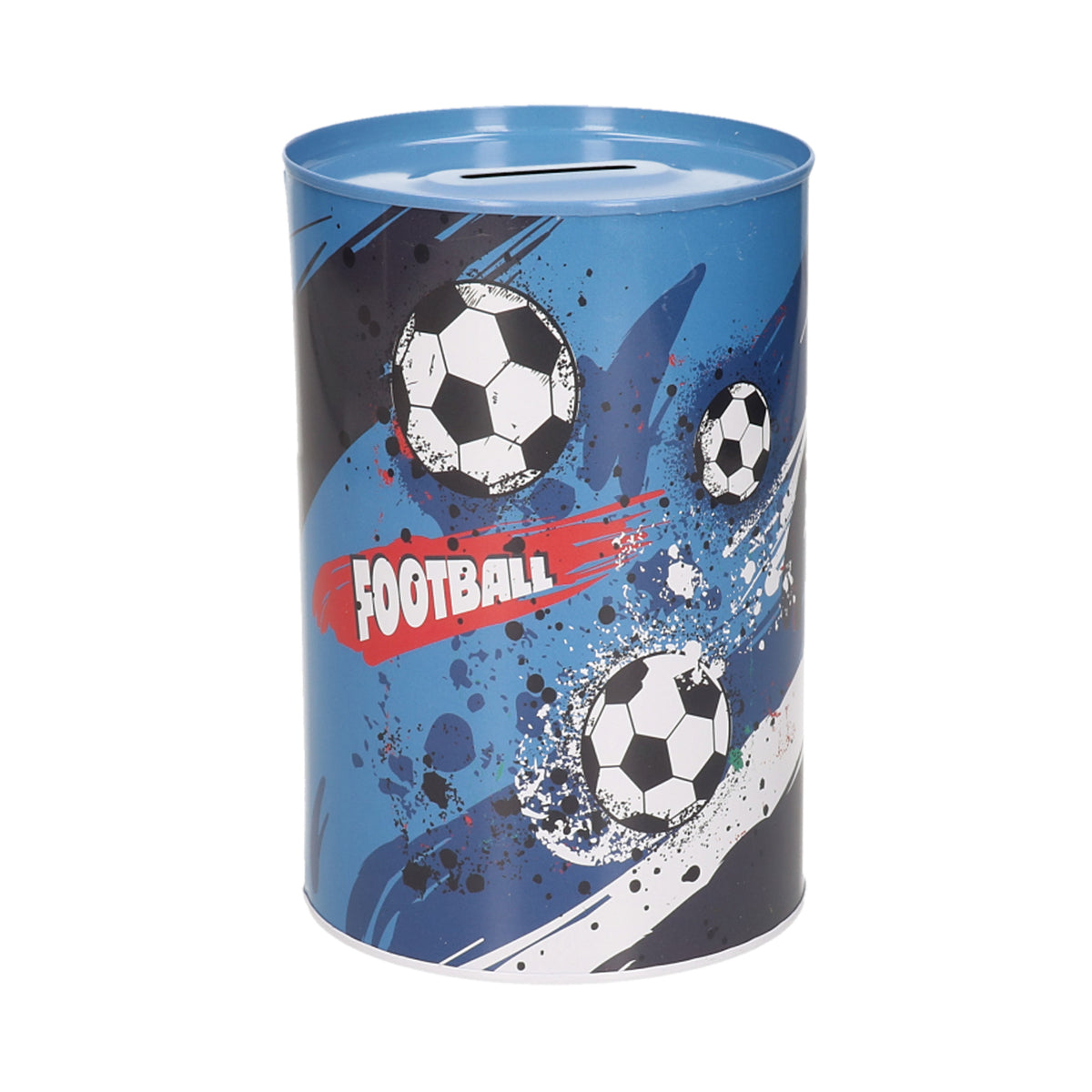 spaarpot-blik-voetbal-blauw-10-x-15-cm_10425773-1