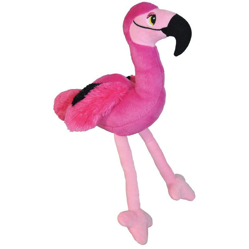 Plush Toy Cuddly Animal Flamingo - 20 cm - Pink - Animal/Bird Plushies - Gift for Children