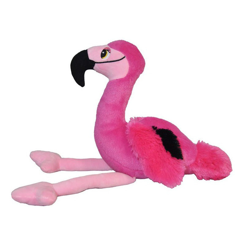 Plush Toy Cuddly Animal Flamingo - 20 cm - Pink - Animal/Bird Plushies - Gift for Children
