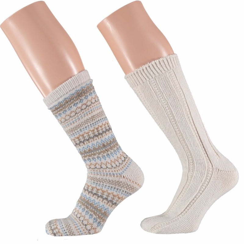 creme-witte-dames-huissokken-slofsokken-2-paar_10094775