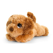 Keel Toys plush brown Cockapoo dog soft toy 25 cm