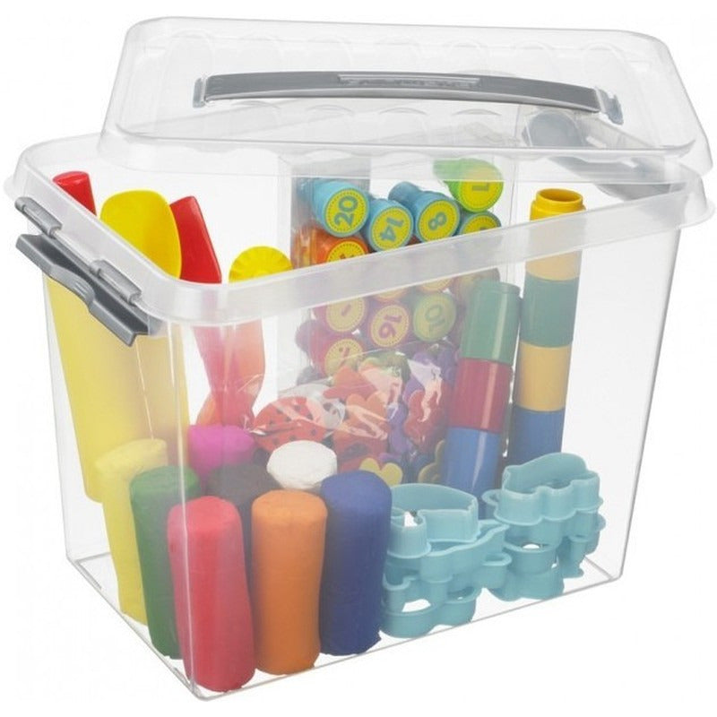 2x-opberg-boxen-opbergdozen-set-4-en-9-liter-30-cm-kunststof_10185776-2
