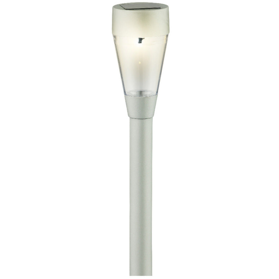 lumineo-solar-tuinlamp-prikspot-zilver-op-zonneenergie-32-cm-tuinverlichting_10273777