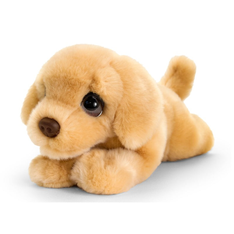Keel Toys plush brown Labrador dog cuddly toy 25 cm