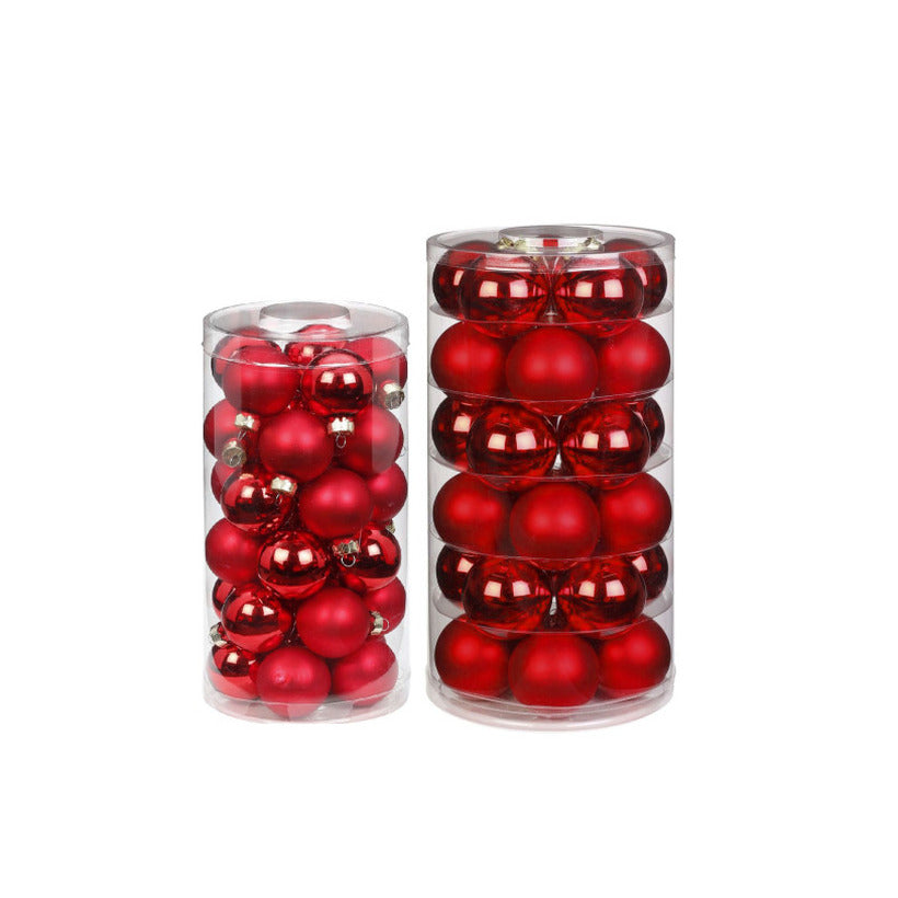 60x-stuks-glazen-kerstballen-rood-mix-4-en-6-cm-glans-en-mat_10293779