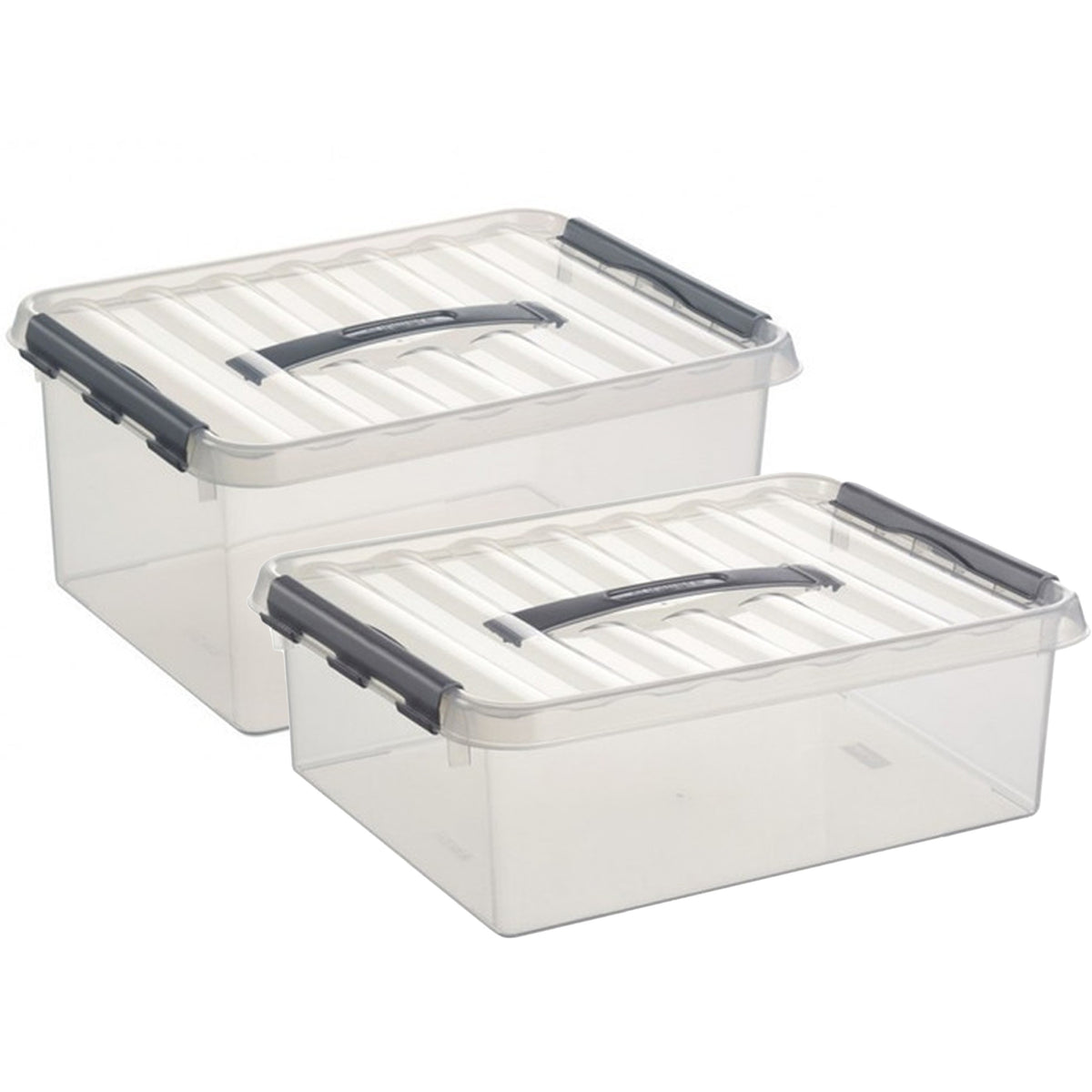 sunware-opberg-boxen-set-4x-stuks-kunststof-met-deksel-in-10-en-15-liter_10365782