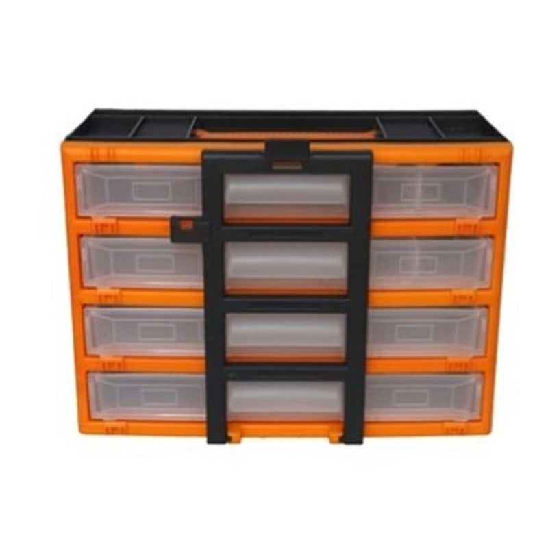 opberg-hobby-dhz-artikelen-sorteer-bakjes-kastje-4-lades-met-vakjes-kunststof-31-x-16-x-22-cm_10416785-1