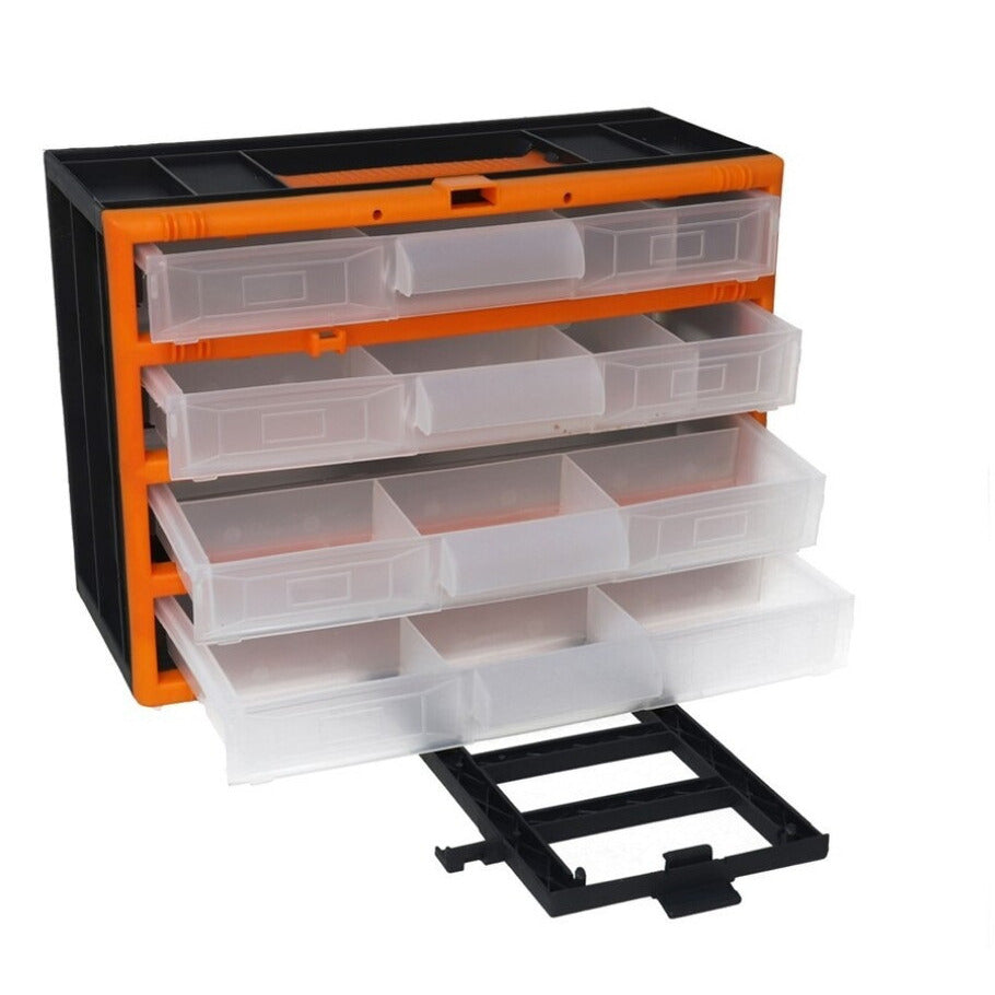 opberg-hobby-dhz-artikelen-sorteer-bakjes-kastje-4-lades-met-vakjes-kunststof-31-x-16-x-22-cm_10416785
