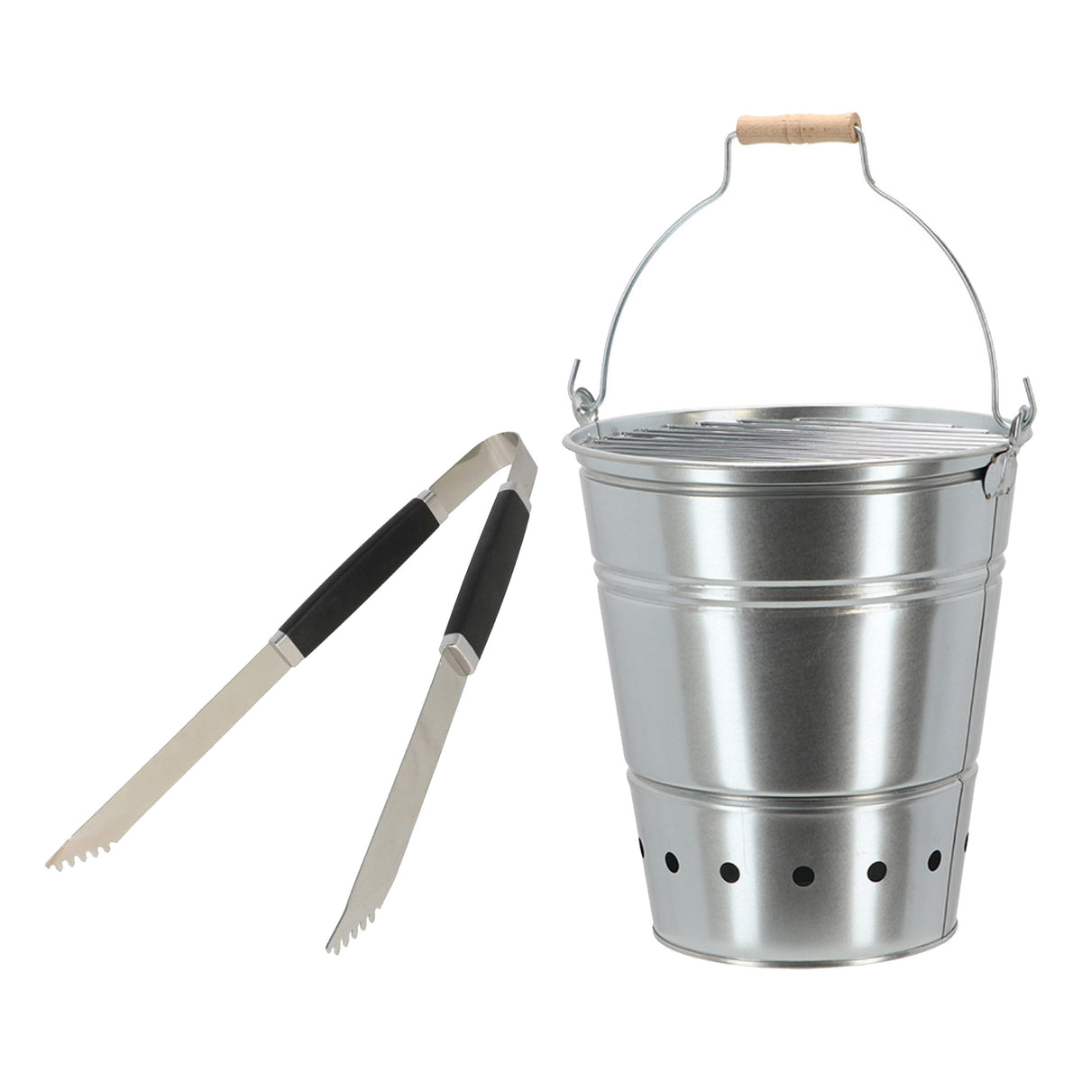 barbecue-set-houtskool-bbq-emmer-en-tang-handig-mee-te-nemen_10436785