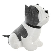 deurstopper-hond-1-kilo-wit-grijs-polyester-29-x-18-x-26-cm_10484786