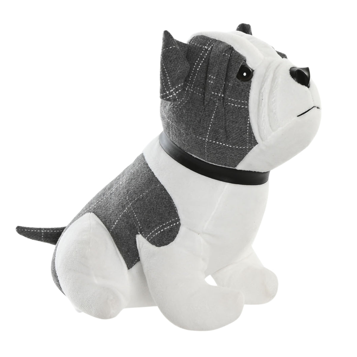 deurstopper-hond-1-kilo-wit-grijs-polyester-29-x-18-x-26-cm_10484786