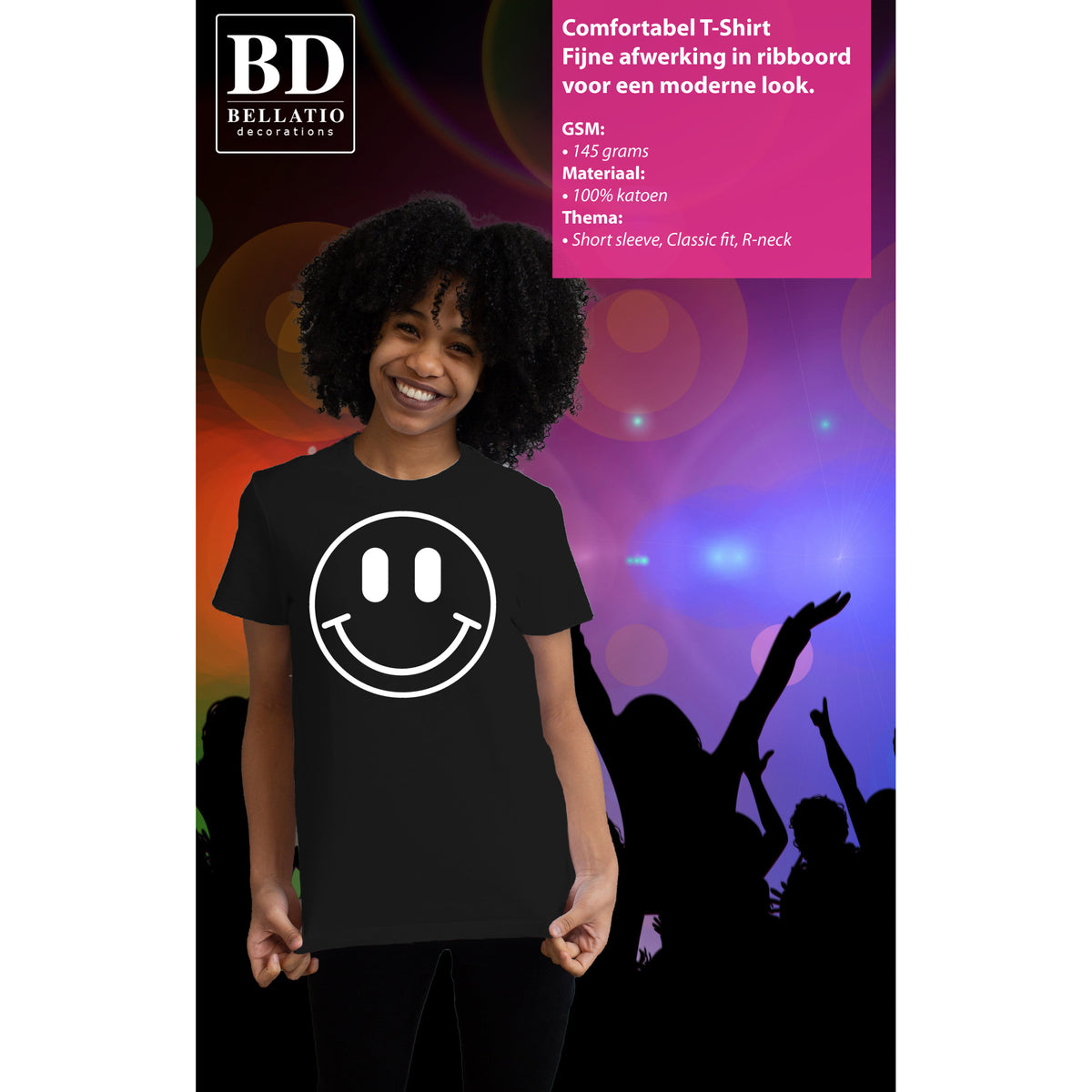verkleed-tshirt-voor-dames-smile-emoticon-zwart-carnaval-foute-party-feestkleding_10438787-1
