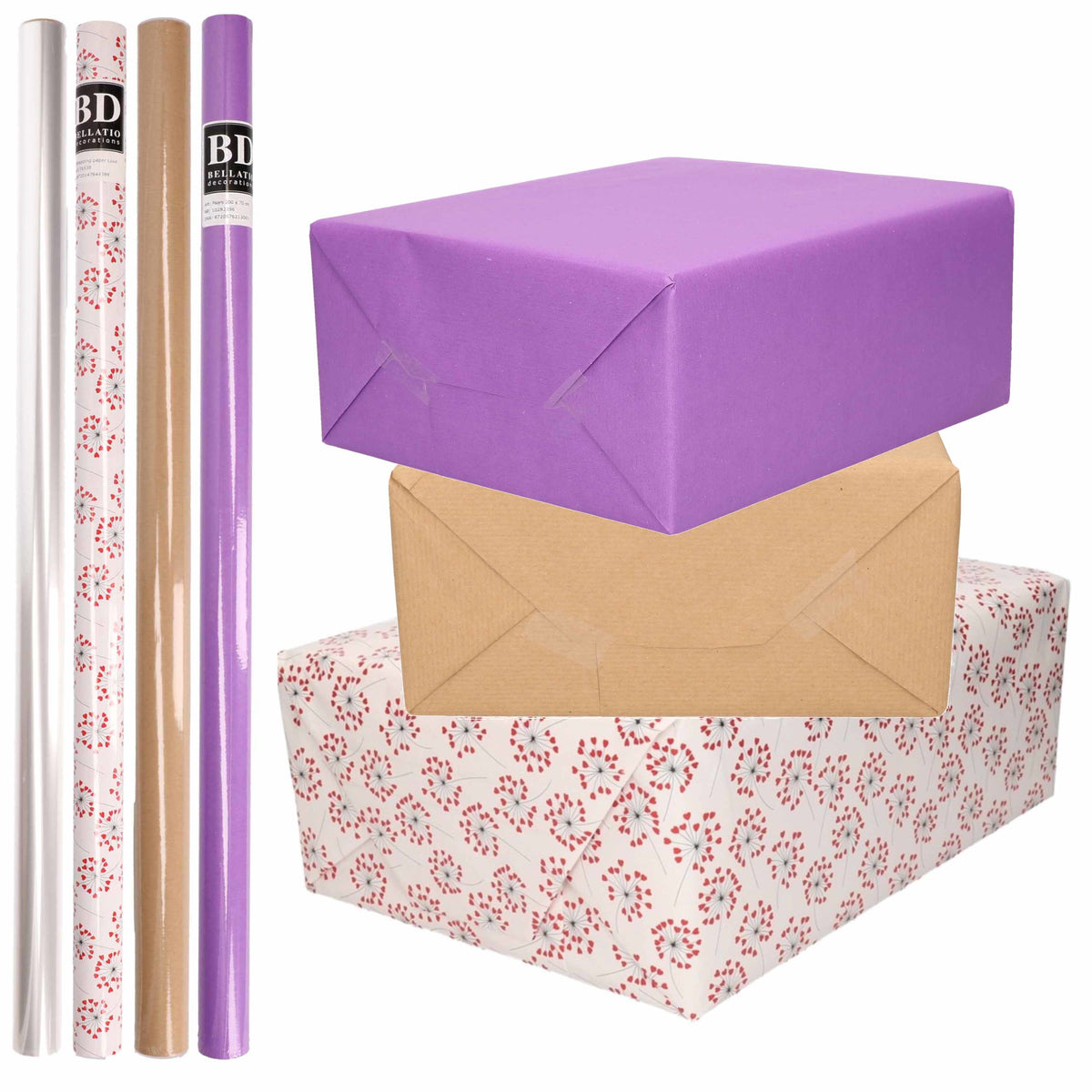 8x-rollen-transparant-folie-inpakpapier-pakket-paars-bruin-wit-met-hartjes-200-x-70-cm_10300788
