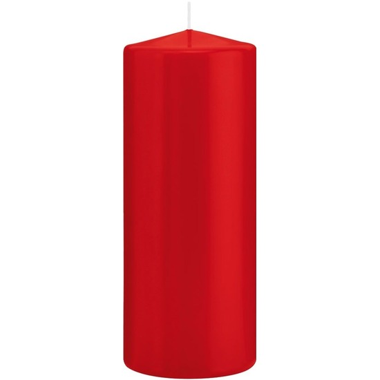 cilinderkaars-stompkaars-rood-8-x-20-cm-119-branduren_10177790